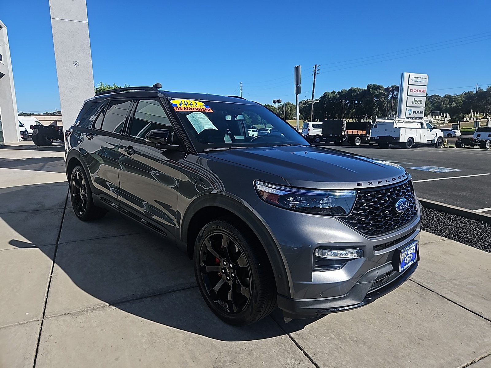 Used 2021 Ford Explorer ST w/ Equipment Group 401A AWD/4WD image 8