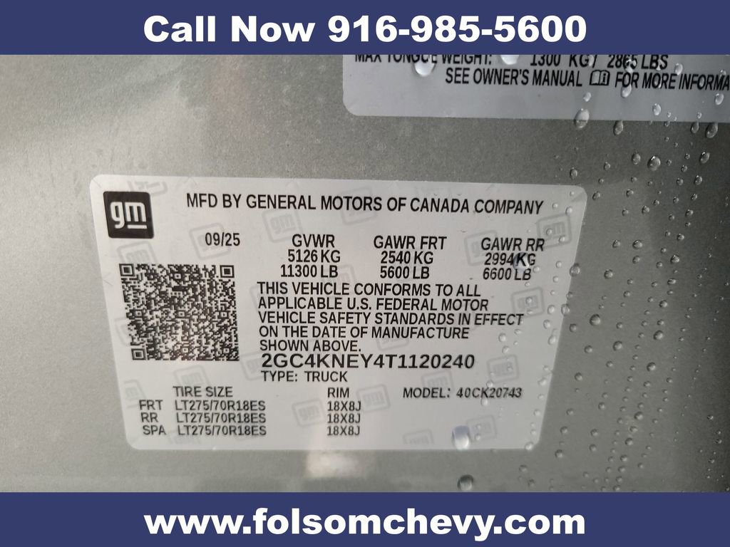 New 2026 Chevrolet Silverado 2500 LT image 28