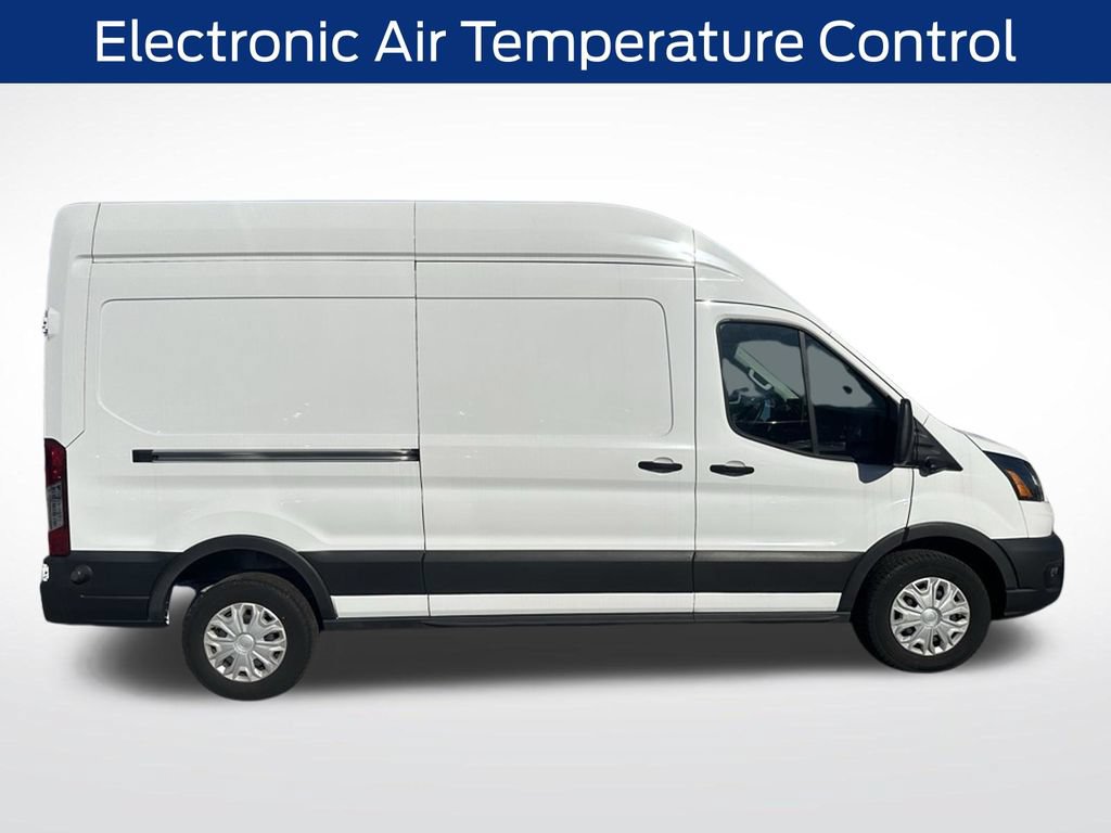 New 2023 Ford E-Transit 148 High Roof w/ Load Area Protection Package RWD image 6