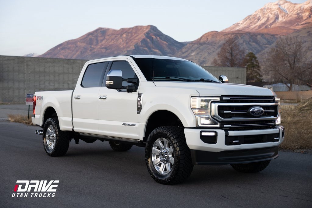 Used 2022 Ford F350 Platinum