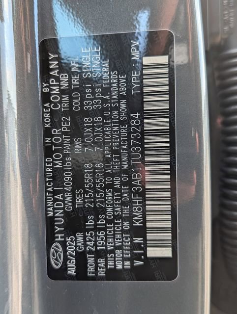 New 2026 Hyundai Kona SEL Sport image 28