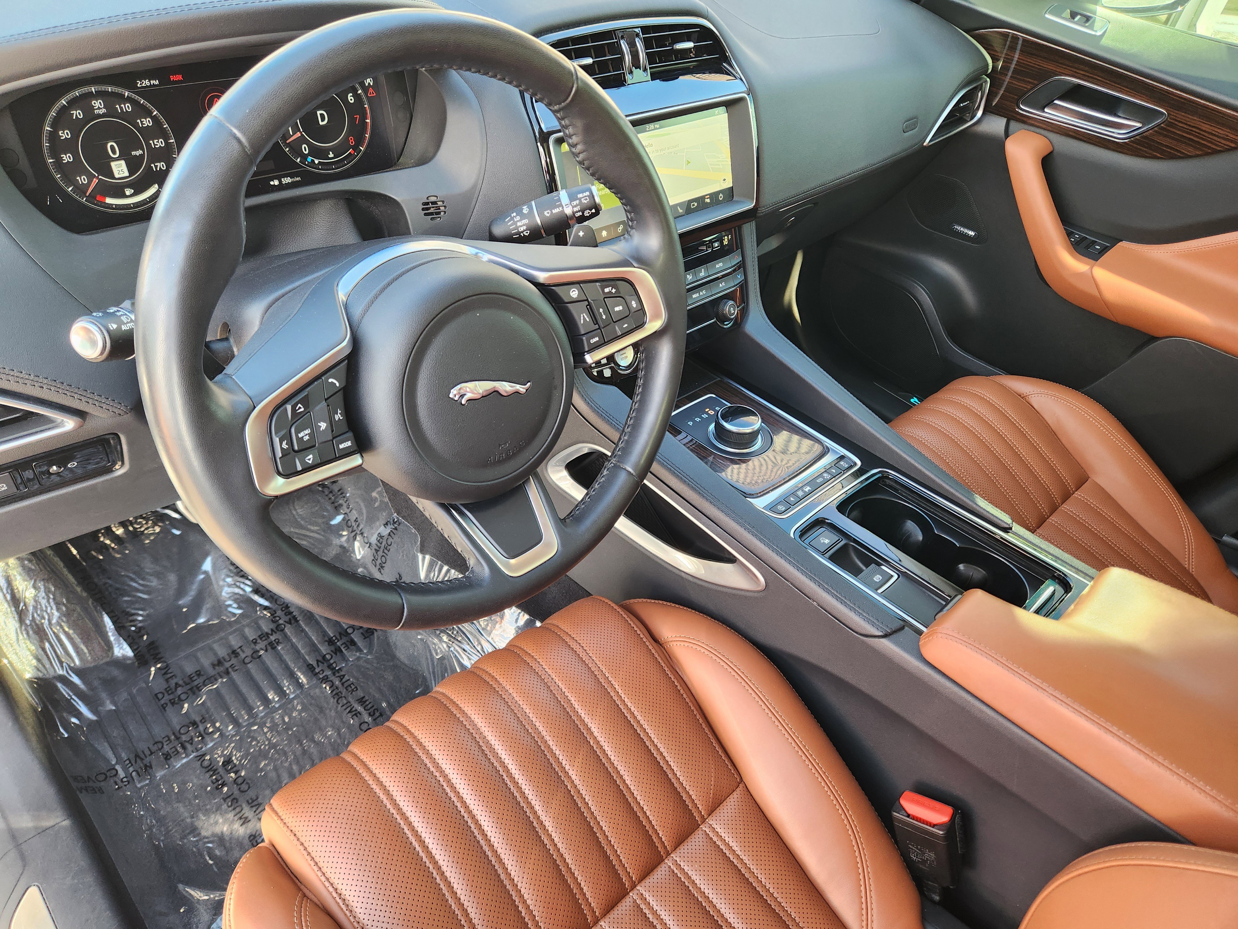 Used 2019 Jaguar F-PACE Portfolio image 14