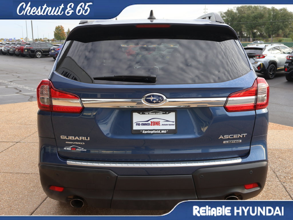 Used 2022 Subaru Ascent Limited w/ Technology Package AWD/4WD image 5