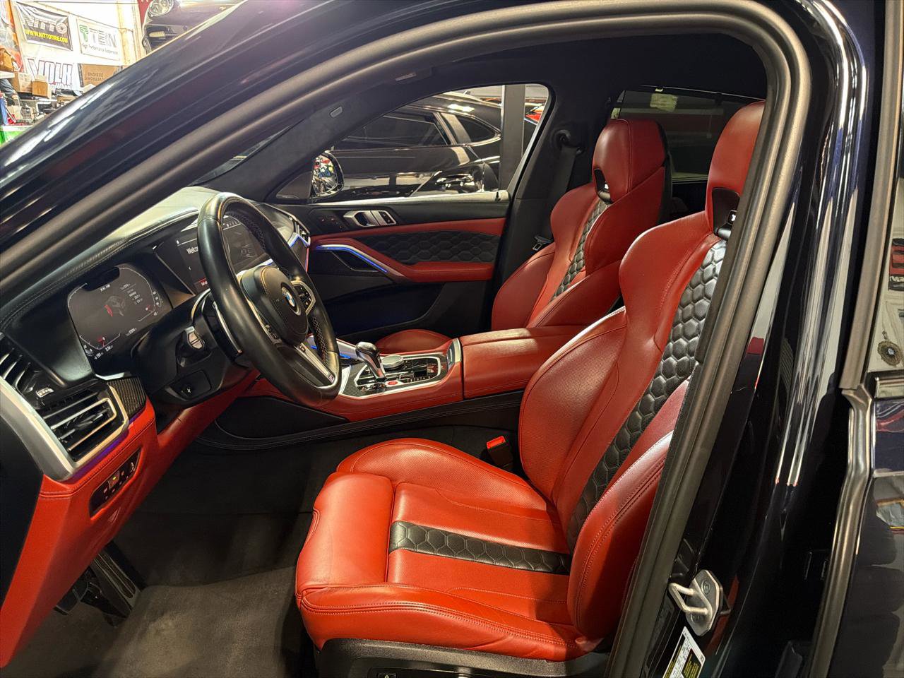 Used 2023 BMW X6 M w/ Executive Package AWD/4WD image 13