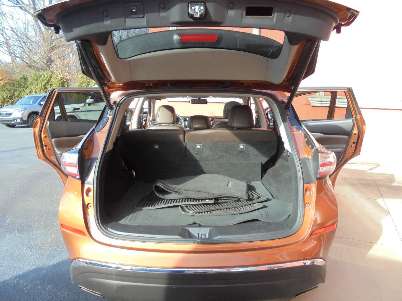 Used 2016 Nissan Murano Platinum w/ Platinum Technology Package image 32