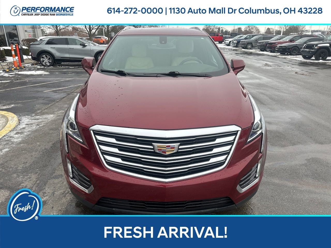 Used 2017 Cadillac XT5 FWD w/ LPO, Wheel Lock Package image 9