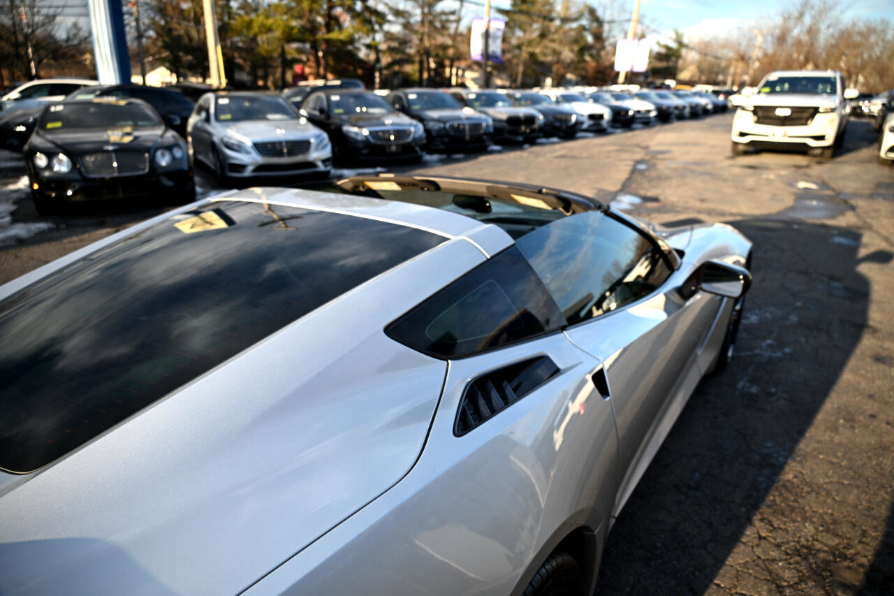 Used 2015 Chevrolet Corvette Stingray Coupe w/ 2LT Preferred Equipment Group image 56
