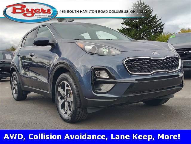 Used 2022 Kia Sportage LX