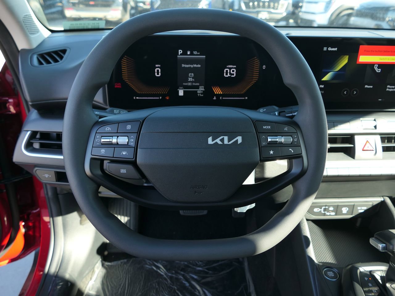 New 2025 Kia K4 LXS image 13