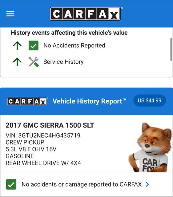 Used 2017 GMC Sierra 1500 SLT image 4