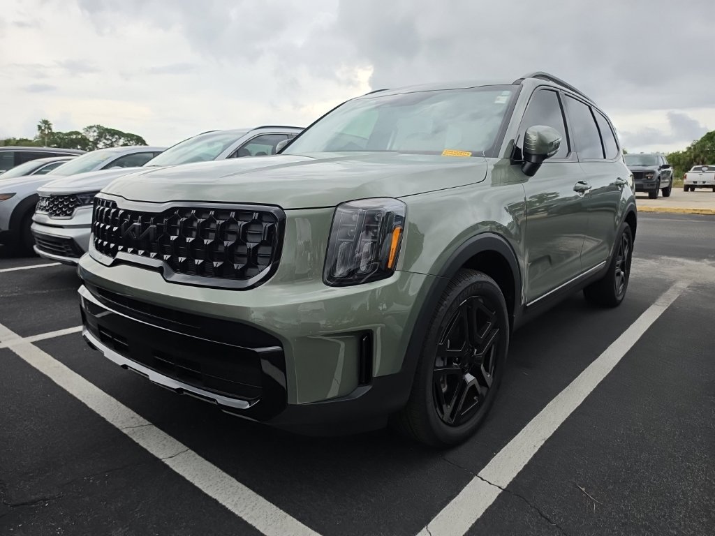 Certified 2025 Kia Telluride EX X-Line AWD/4WD image 5