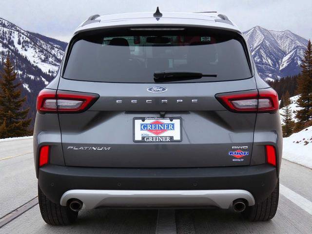 Certified 2025 Ford Escape Platinum image 5