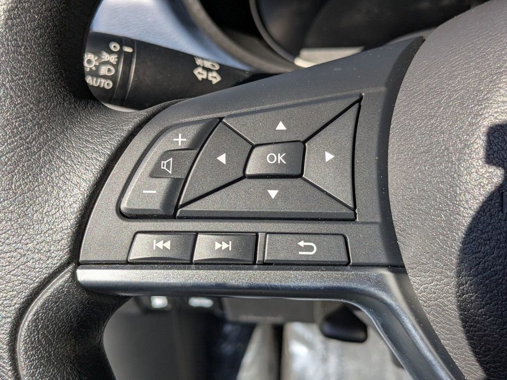 New 2025 Nissan Versa SV w/ Trunk Package FWD image 16