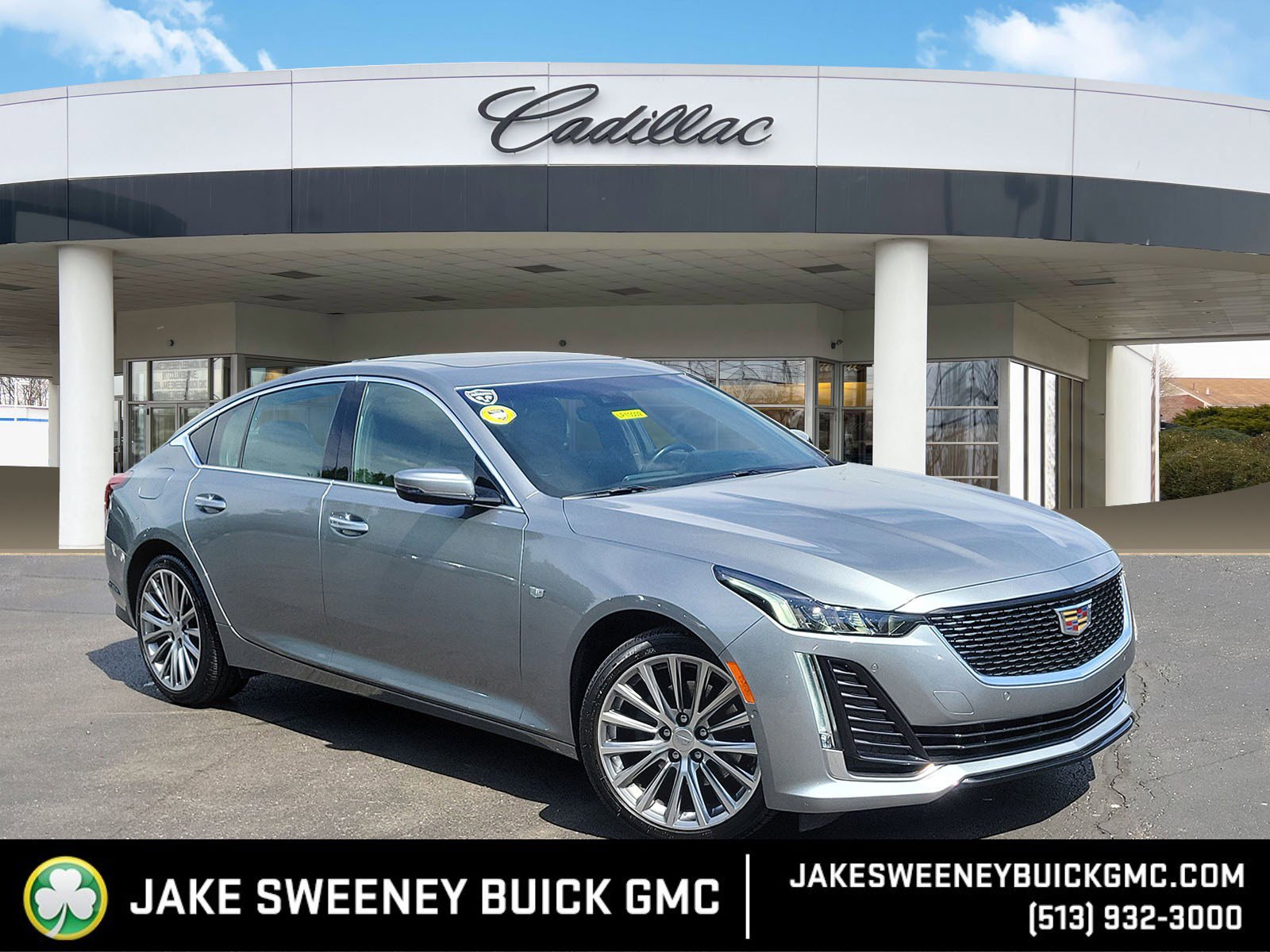 Used 2023 Cadillac CT5 Premium Luxury w/ Parking Package image 1