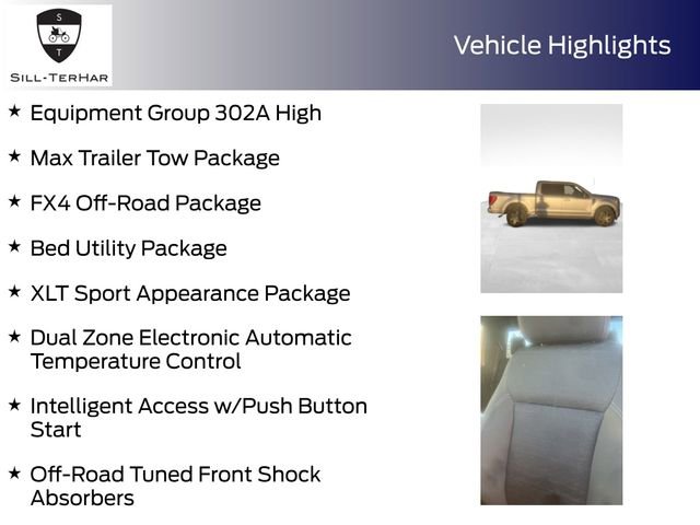 Certified 2022 Ford F150 XLT w/ Equipment Group 302A High image 4