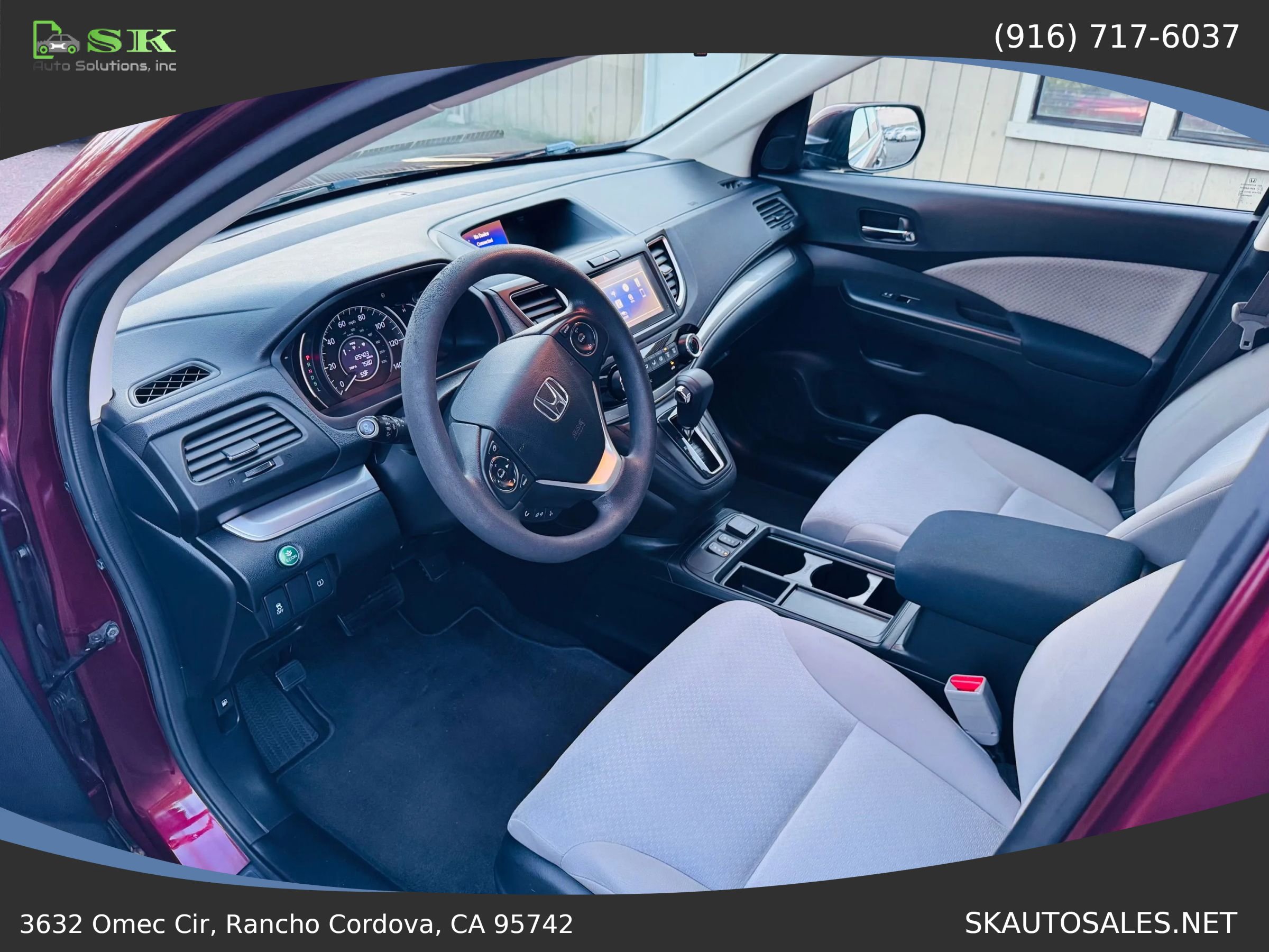 Used 2015 Honda CR-V EX image 18