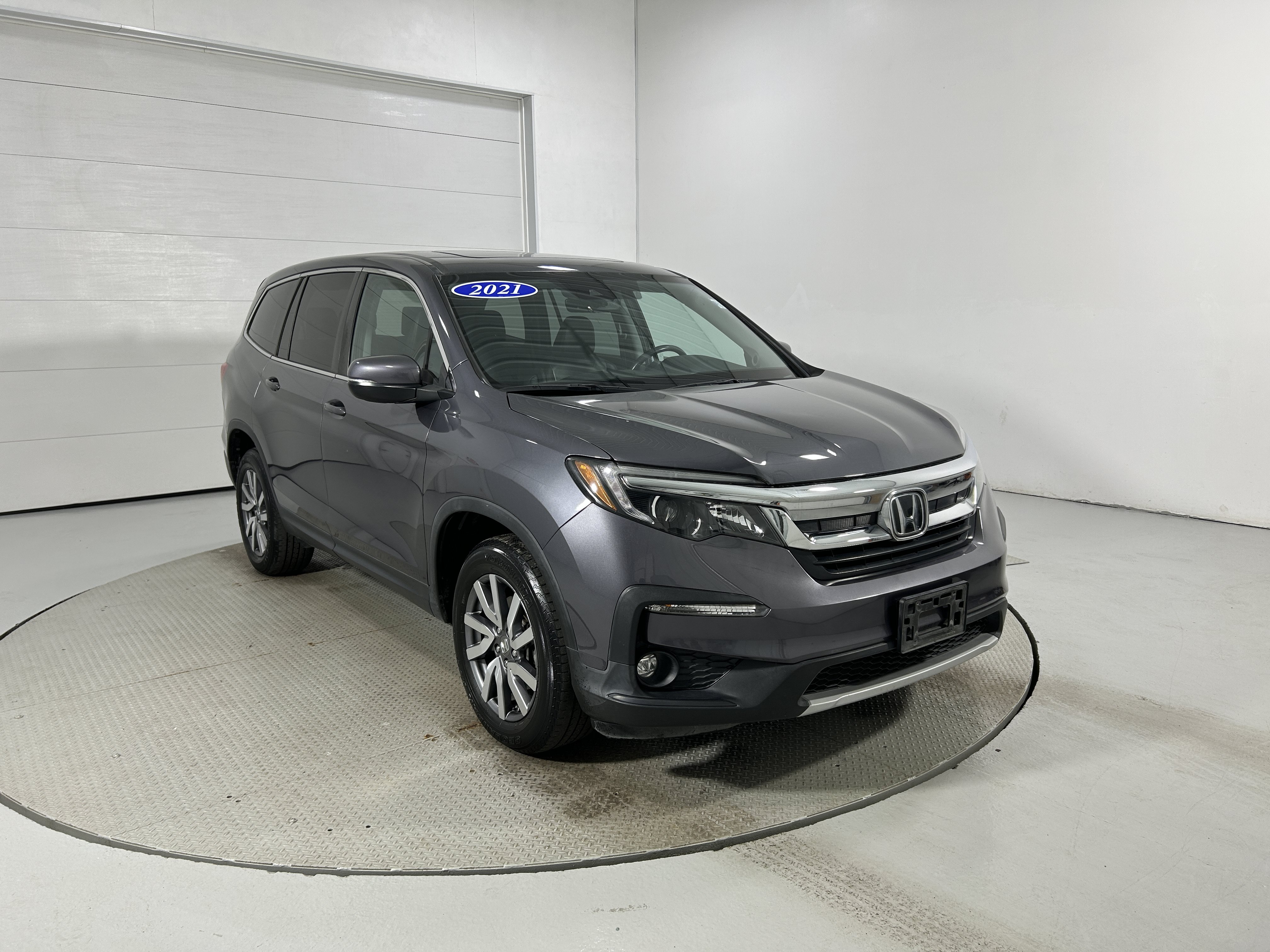 Used 2021 Honda Pilot EX-L image 2