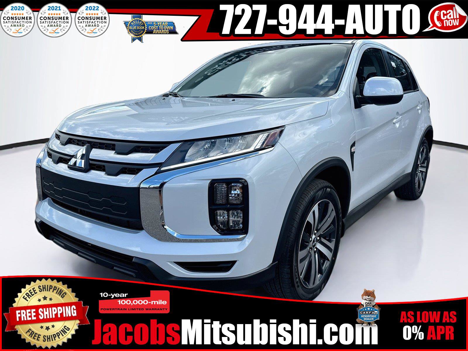 New 2027 Mitsubishi Outlander Sport FWD image 1