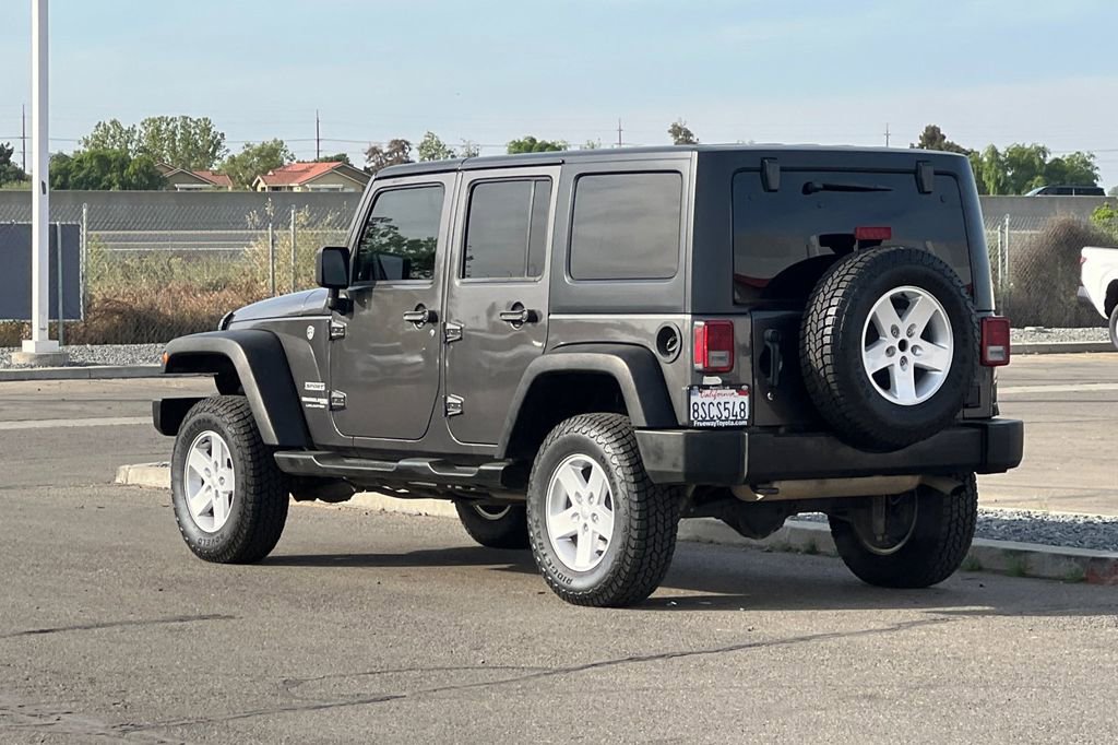 Used 2018 Jeep Wrangler Unlimited Sport S image 7