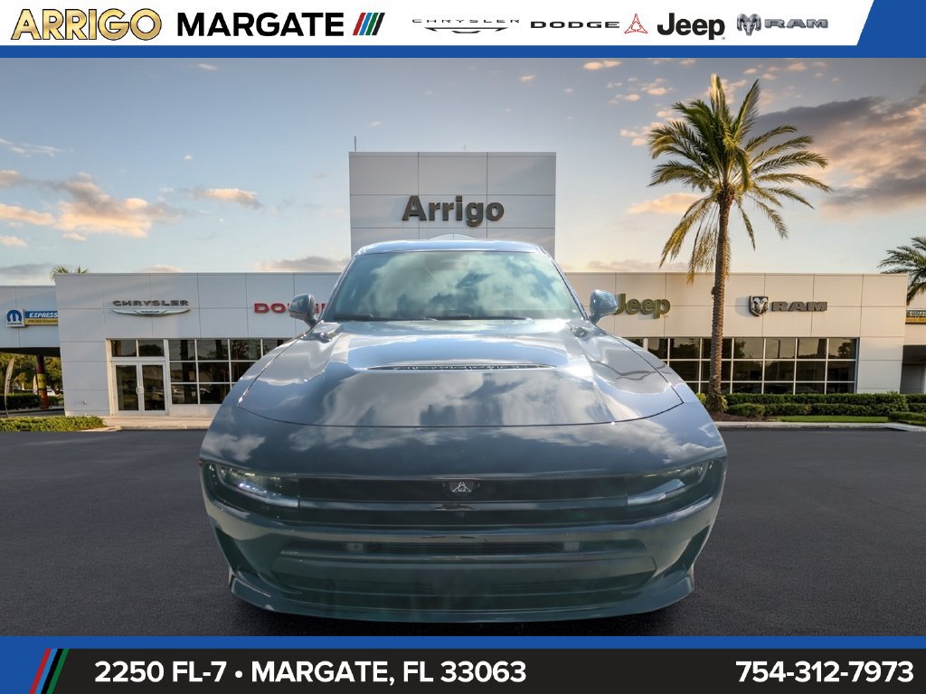 New 2026 Dodge Charger Scat Pack w/ Blacktop Package AWD/4WD image 3