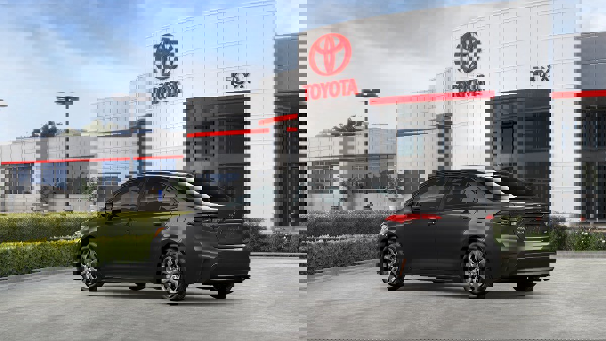 New 2026 Toyota Corolla LE image 6