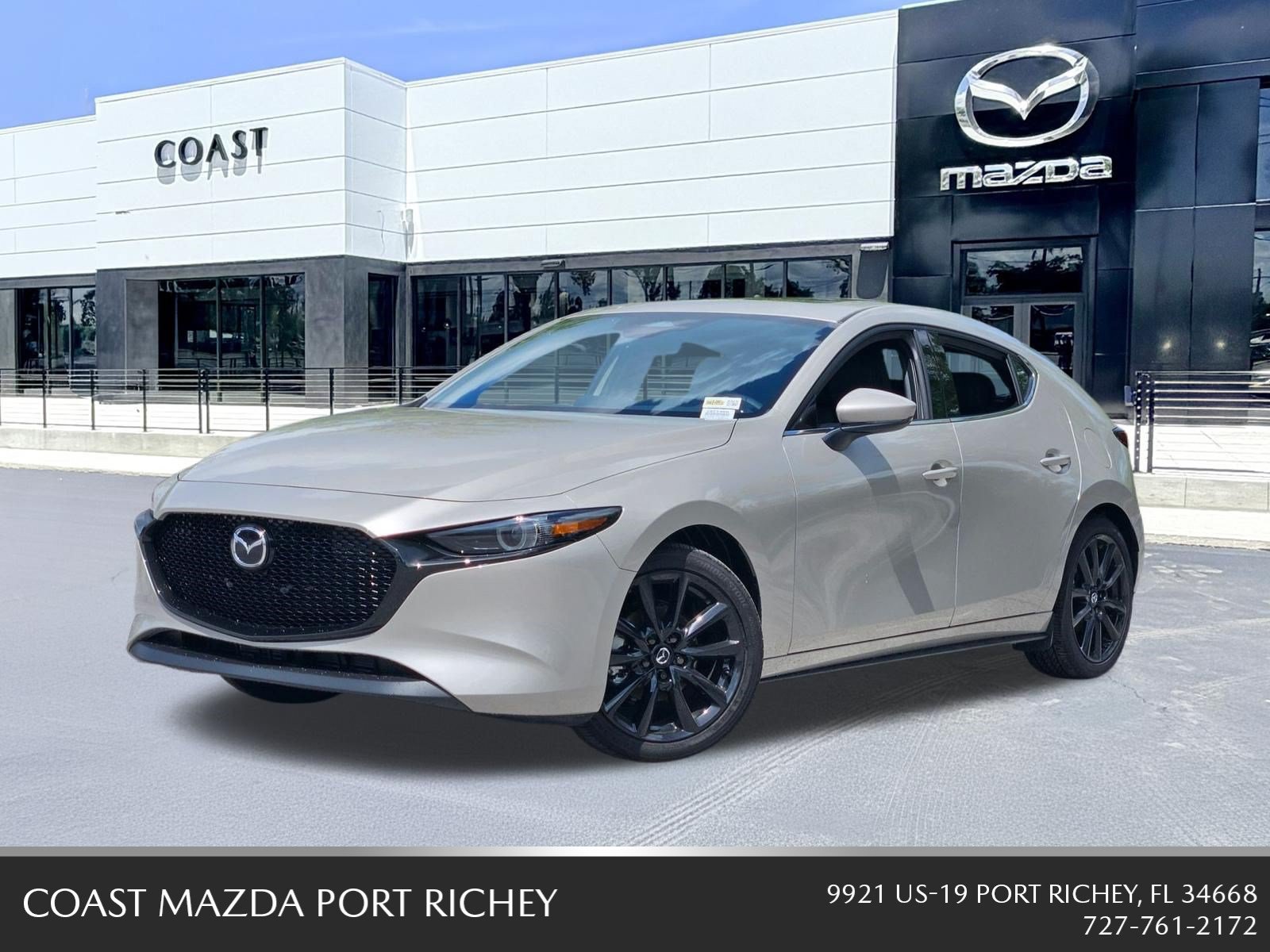 New 2026 MAZDA MAZDA3 2.5 S Hatchback w/ Premium Pkg FWD video 1