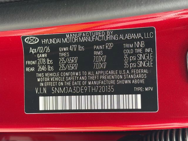 New 2026 Hyundai Tucson SE FWD image 31