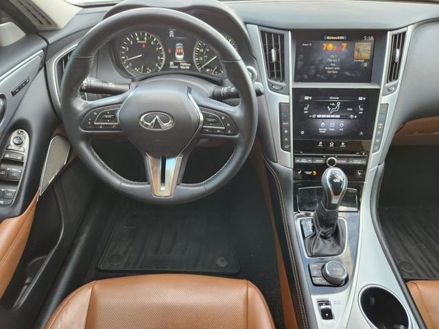 Used 2024 INFINITI Q50 Luxe w/ Cargo Package image 27