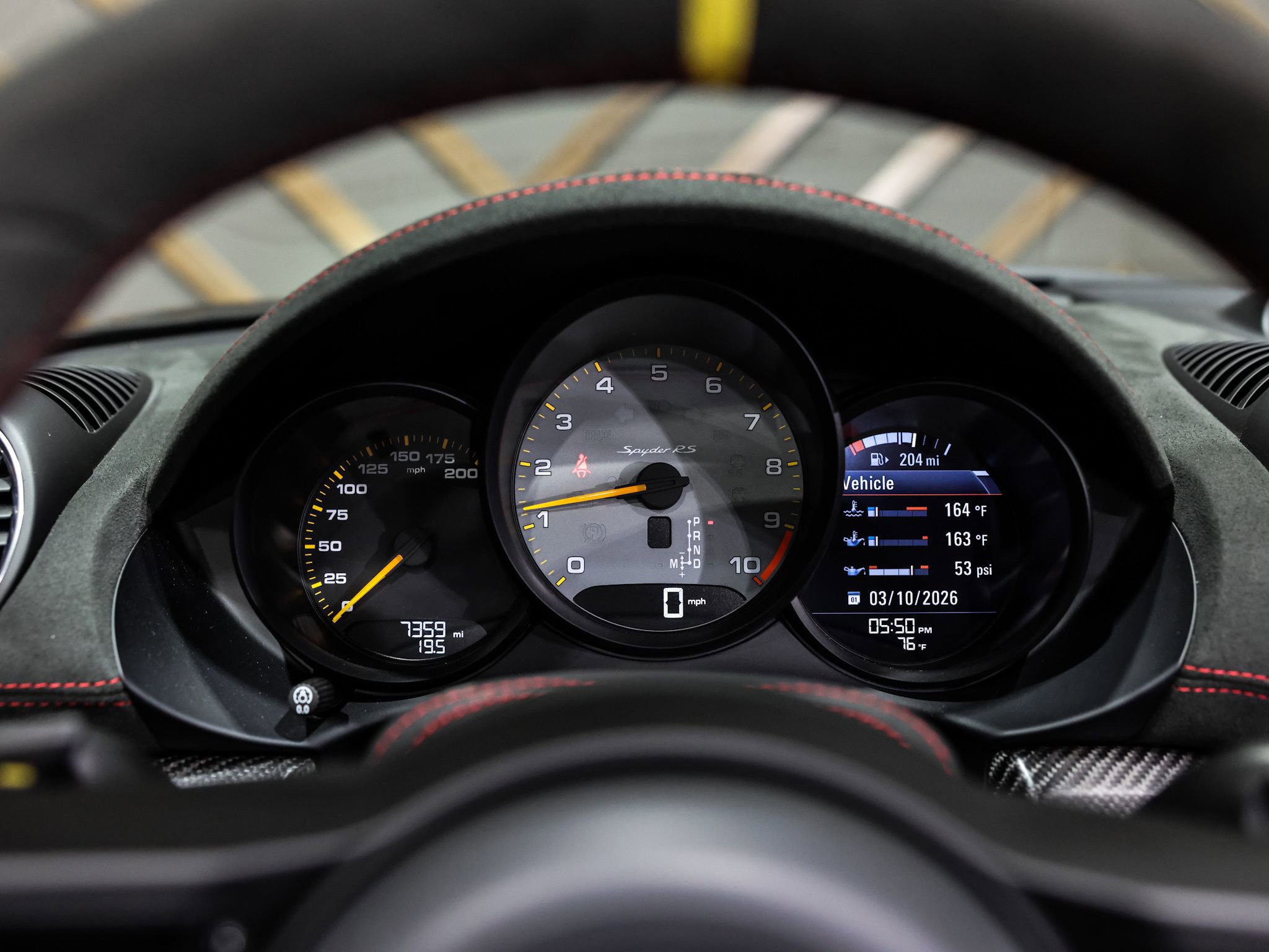 Used 2024 Porsche 718 Boxster Spyder RS w/ Weissach Package image 25