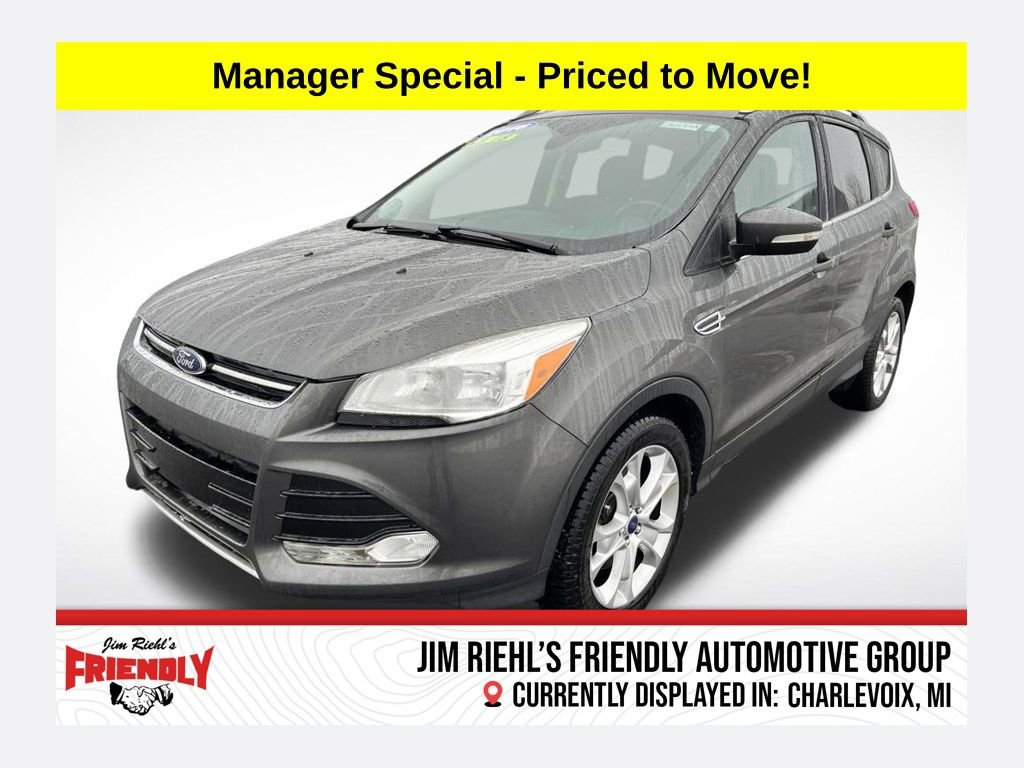 Used 2016 Ford Escape Titanium image 1
