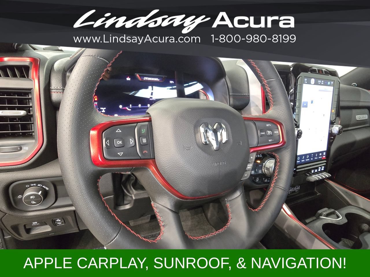 Used 2024 RAM 1500 Rebel w/ Rebel Level 2 Equipment Group AWD/4WD image 15