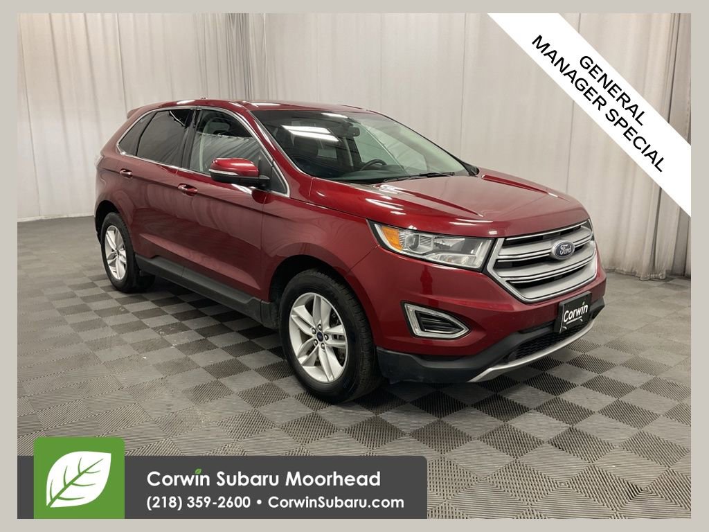 Used 2017 Ford Edge SEL w/ Equipment Group 201A image 1