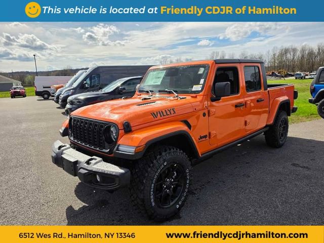 New 2026 Jeep Gladiator Willys AWD/4WD image 1