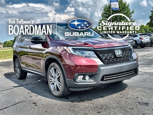 Used 2021 Honda Passport EX-L