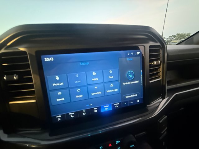 Certified 2025 Ford F150 STX w/ STX Black Appearance Package RWD image 8