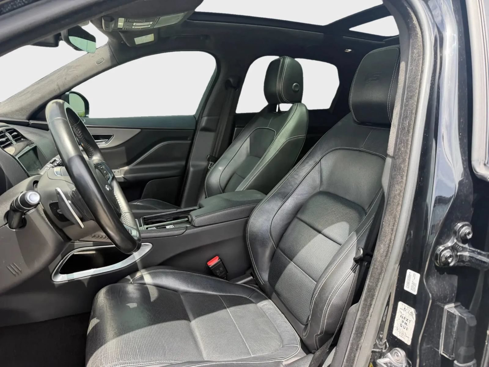 Used 2020 Jaguar F-PACE S AWD/4WD image 10