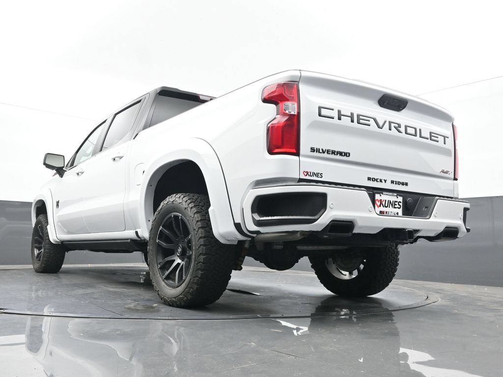Used 2022 Chevrolet Silverado 1500 RST AWD/4WD image 57