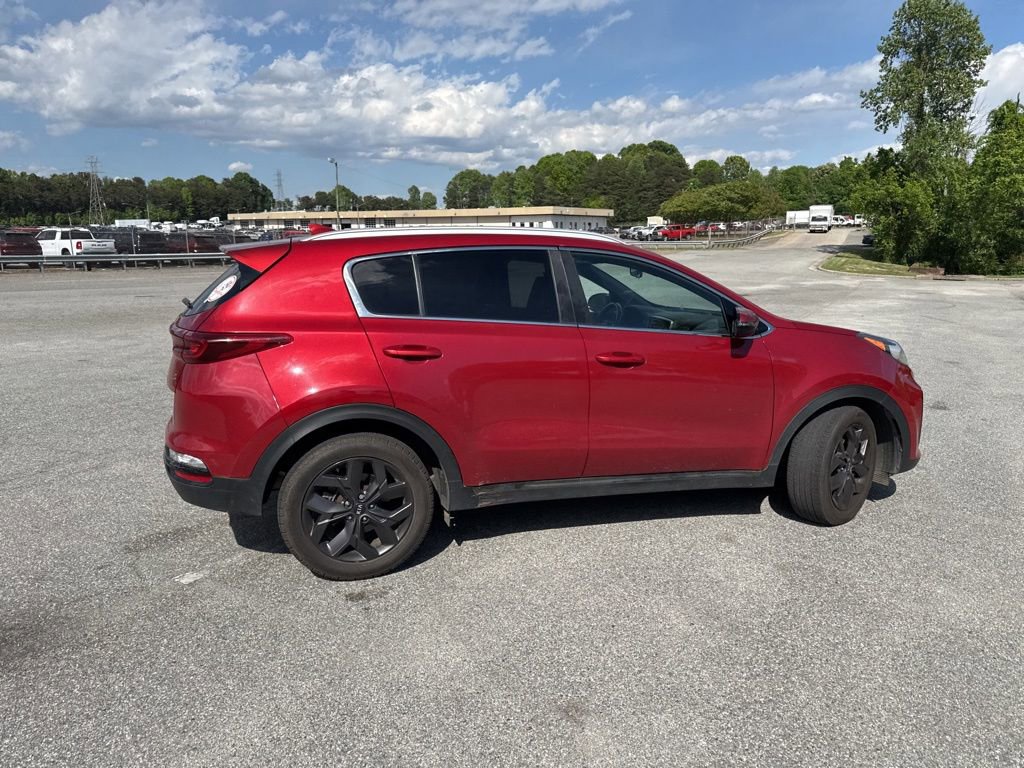 Used 2020 Kia Sportage S FWD image 8