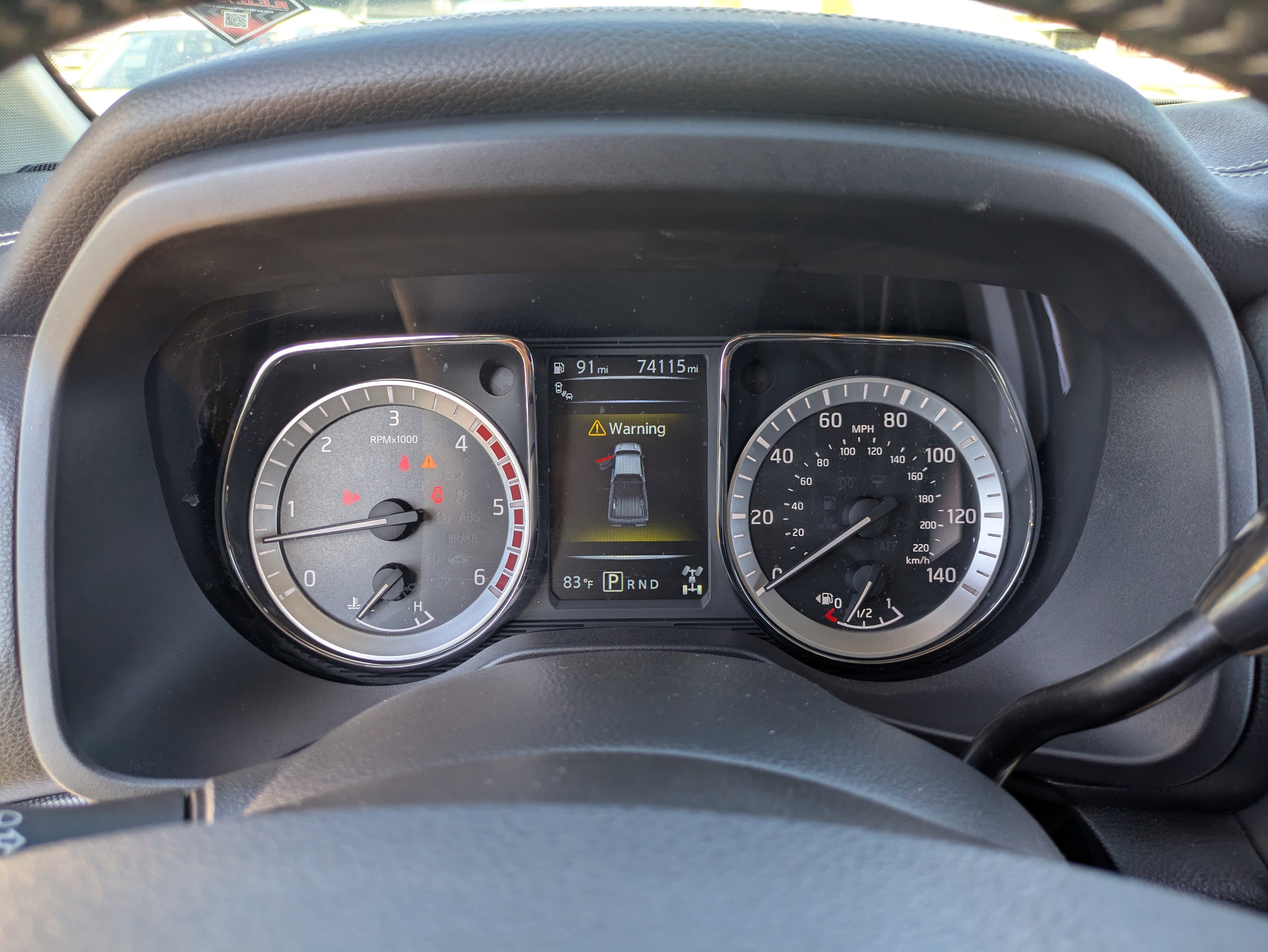 Used 2017 Nissan Titan PRO-4X w/ Pro-4x Convenience Package image 29