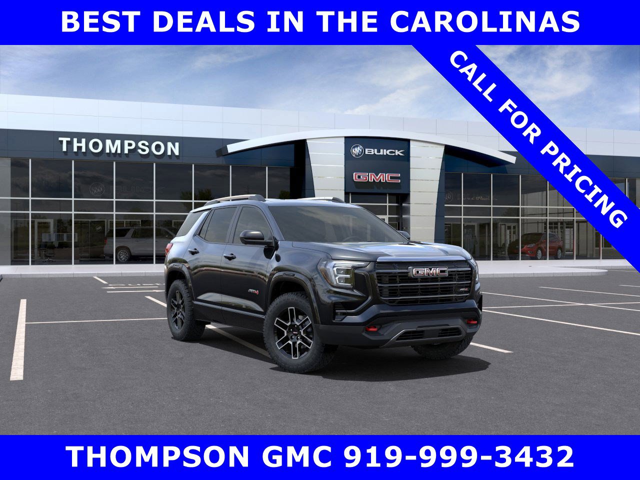 New 2026 GMC Terrain AT4 w/ Technology Package II