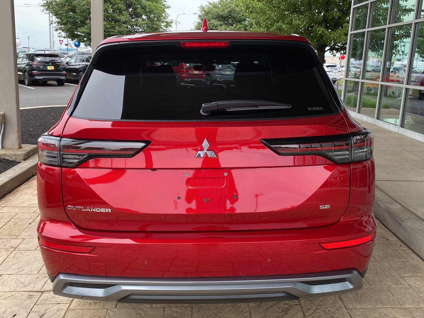 New 2026 Mitsubishi Outlander SE AWD/4WD image 6