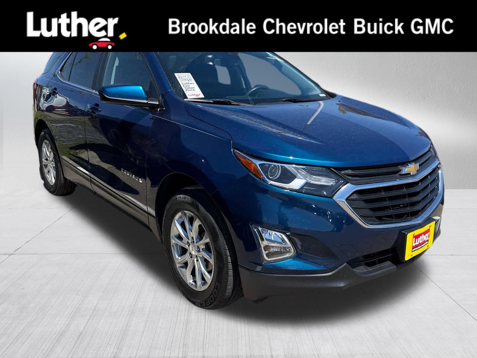 Certified 2021 Chevrolet Equinox LT