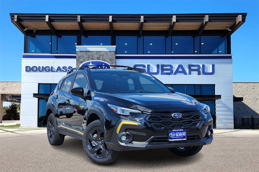 New 2025 Subaru Crosstrek 2.5i Sport image 1