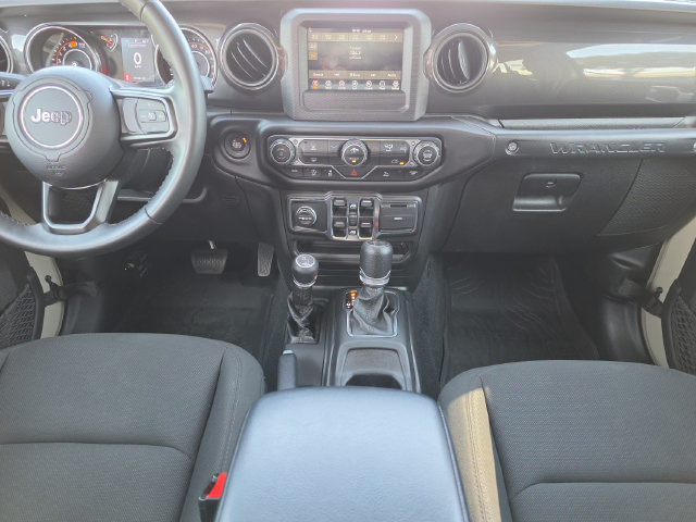 Used 2022 Jeep Wrangler Unlimited Sport AWD/4WD image 2