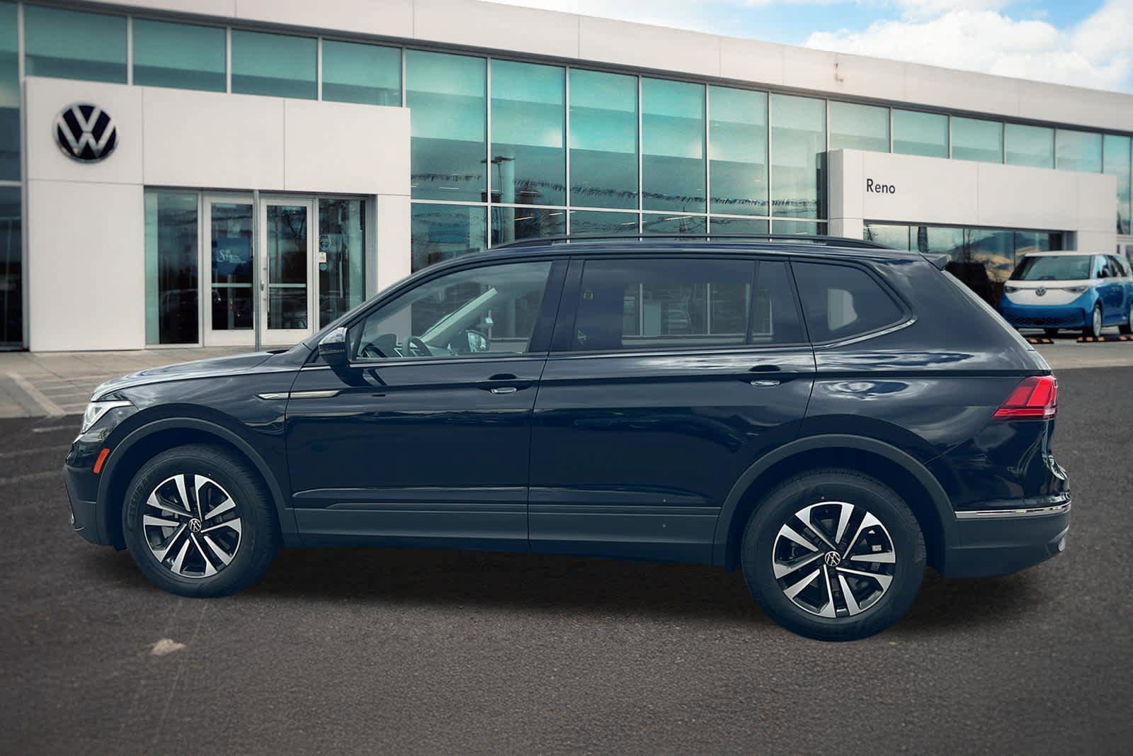 Certified 2022 Volkswagen Tiguan S image 8