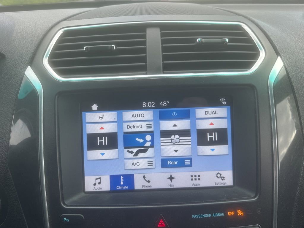 Used 2017 Ford Explorer Sport AWD/4WD image 21