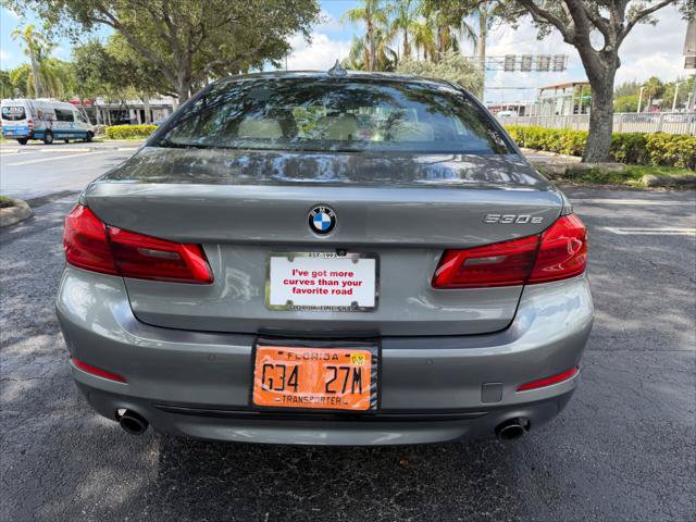 Used 2019 BMW 530e RWD image 3