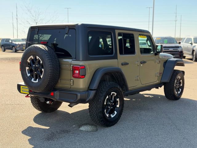 Used 2025 Jeep Wrangler Unlimited Rubicon AWD/4WD image 6