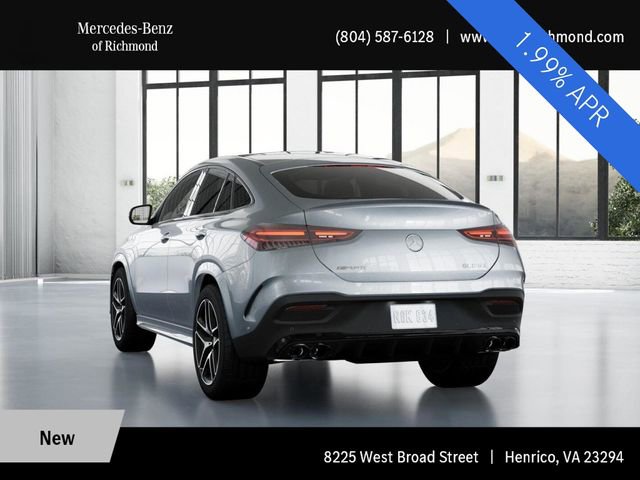 New 2025 Mercedes-Benz GLE 53 AMG 4MATIC Coupe image 27