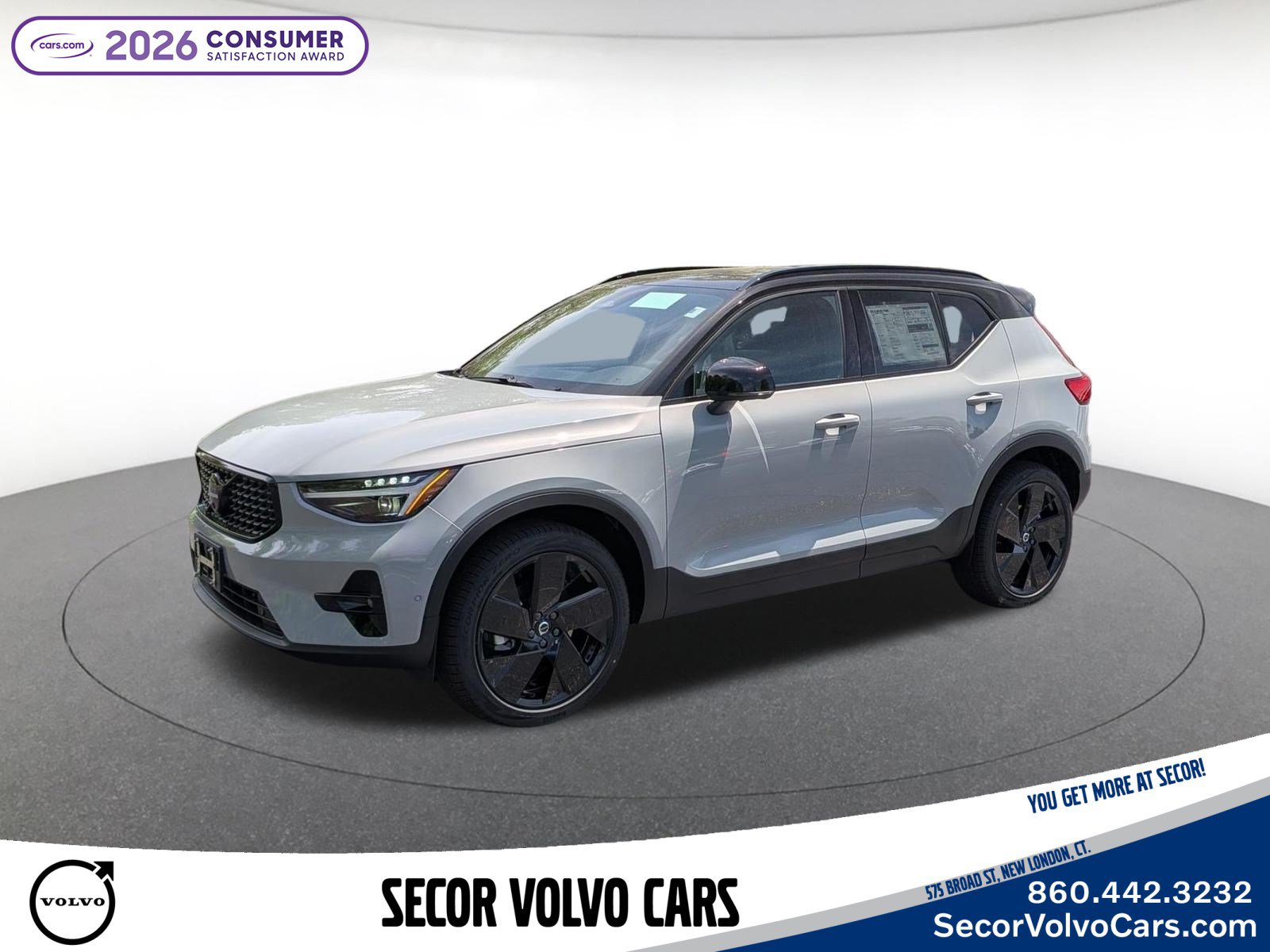 New 2026 Volvo XC40 B5 Ultra w/ Protection Package Premier